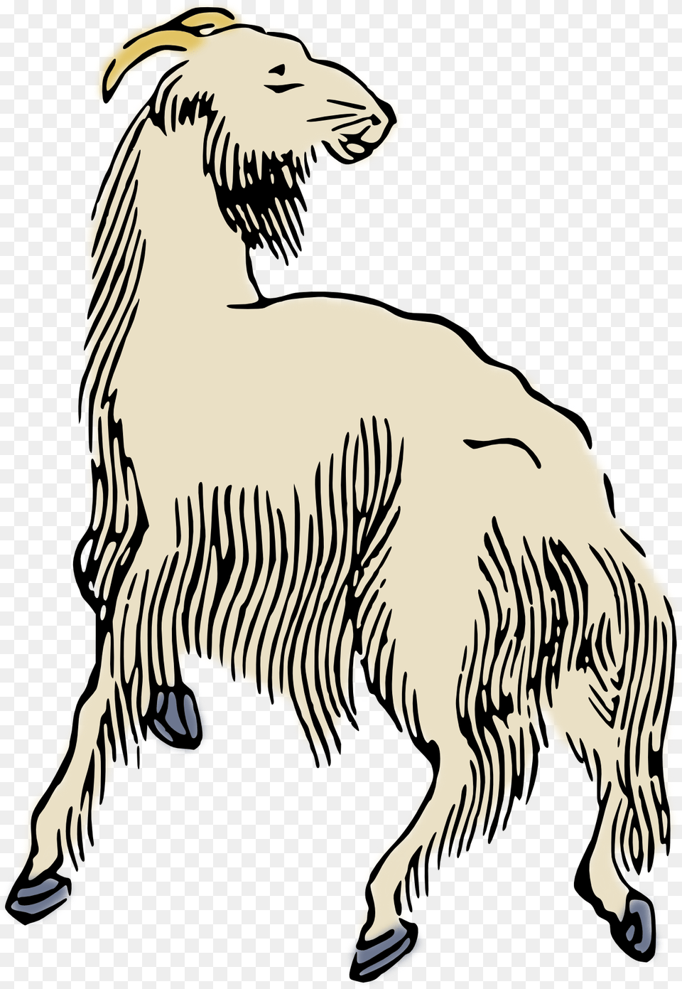 Woodcut, Animal, Mammal, Livestock, Baby Free Png