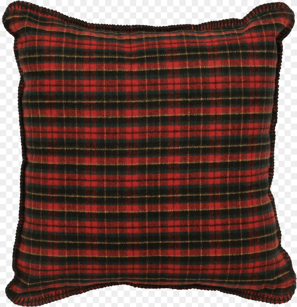 Wooded River Plaid 1 Pillow Black Forest Decor Wooded River Plaid 1 Pillow, Clothing, T-shirt, Shirt Png Image
