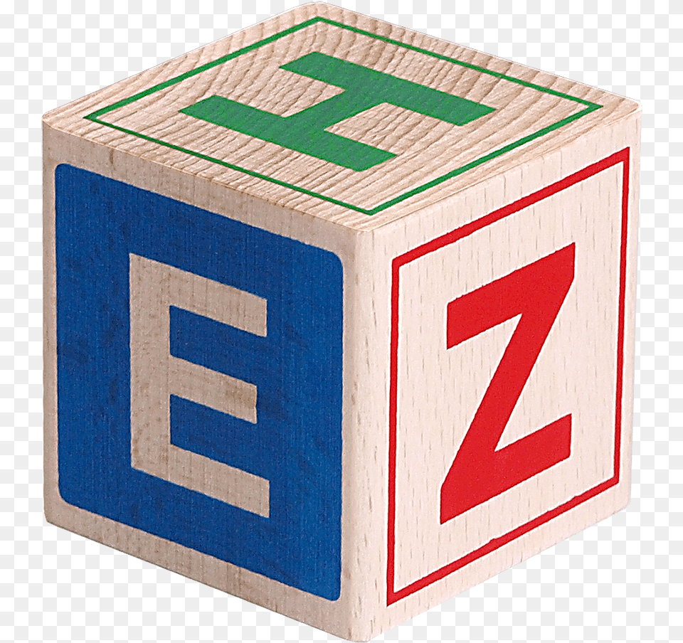 Wooden Alphabet Blocks Croatian Letter Wooden Block, Box, Road Sign, Sign, Symbol Free Png Download