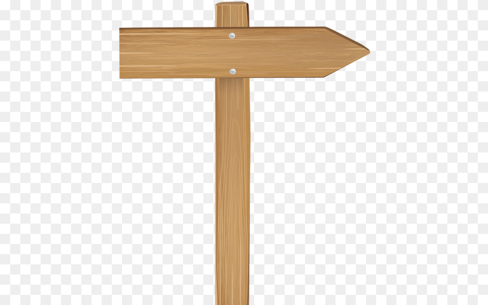 Wooden Arrow Sign Clip Art, Cross, Symbol, Wood, Device Png
