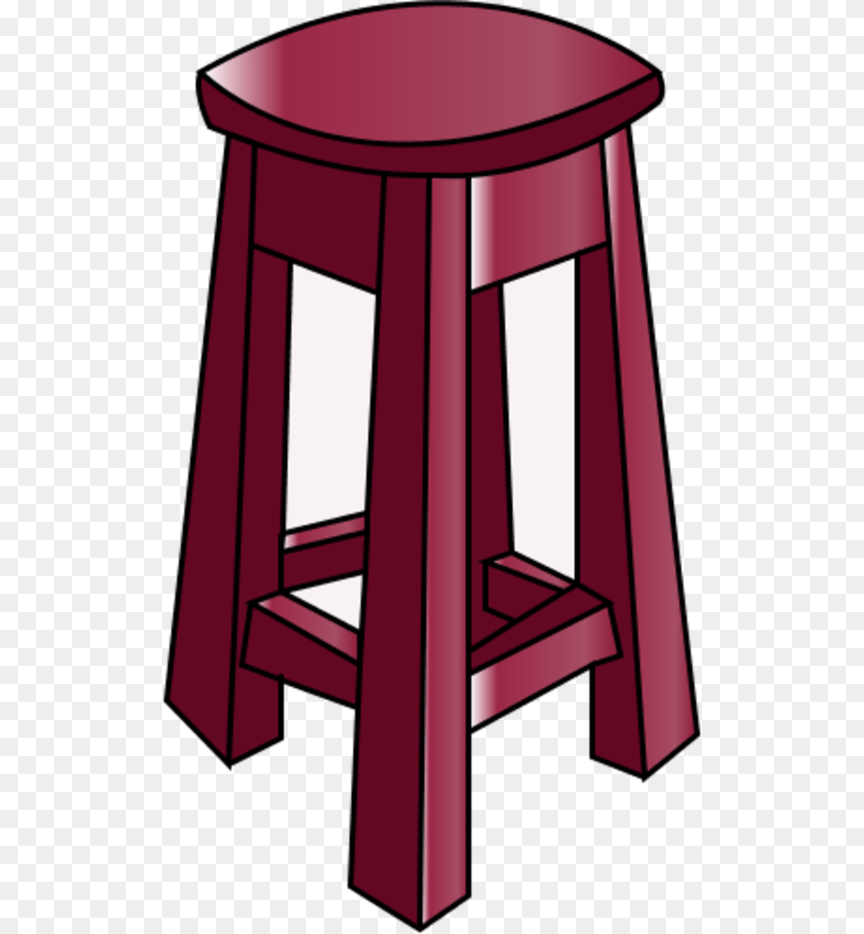 Wooden Bar Chair Stool Chair Clipart, Bar Stool, Furniture, Mailbox, Table Png