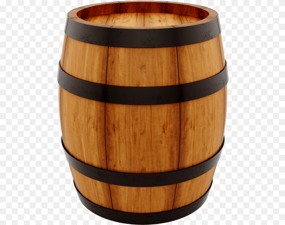 Wooden Barrel Clipart Wooden Barrel Background, Keg, Mailbox Png Image