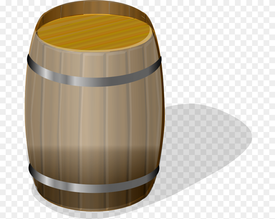 Wooden Barrel Petri Lumm Barrel Clip Art, Keg, Bottle, Shaker Free Png Download