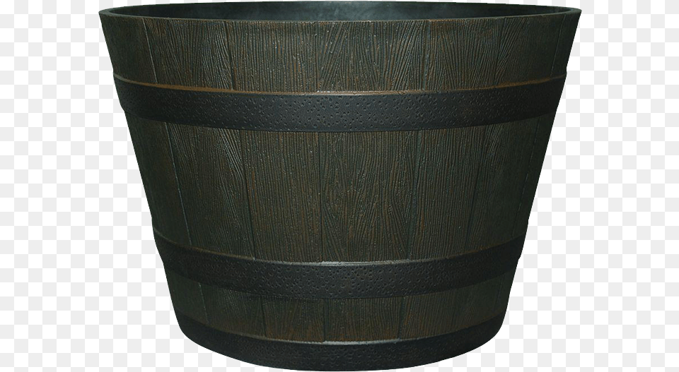 Wooden Barrel Planter Transparent Background Lampshade, Hot Tub, Tub Png