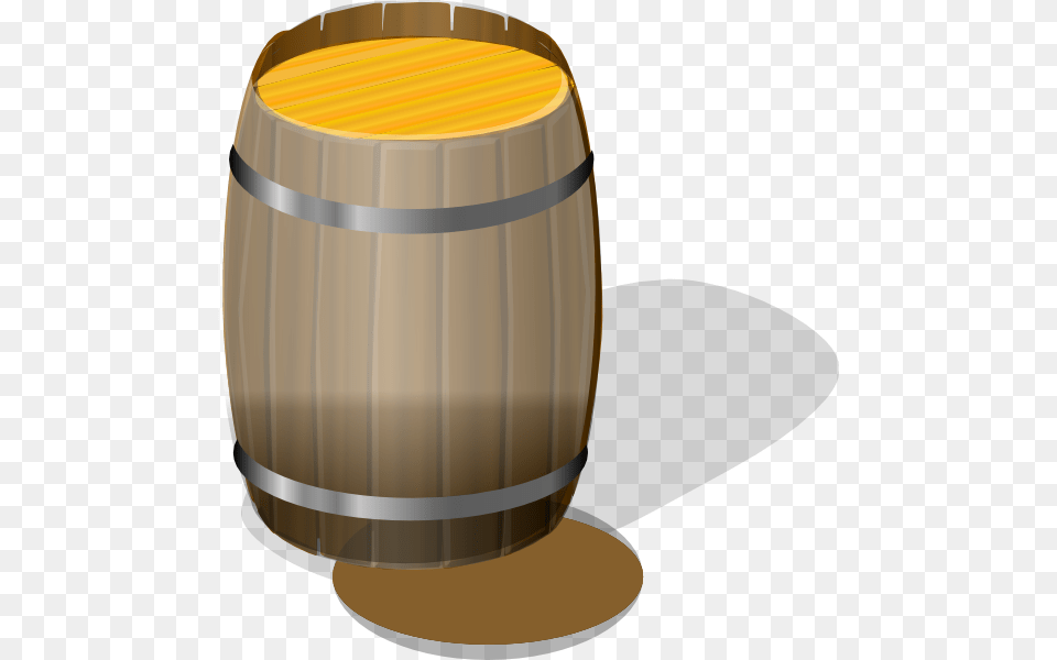 Wooden Barrel Svg Clip Arts Barrel Clip Art, Keg, Bottle, Shaker Free Transparent Png