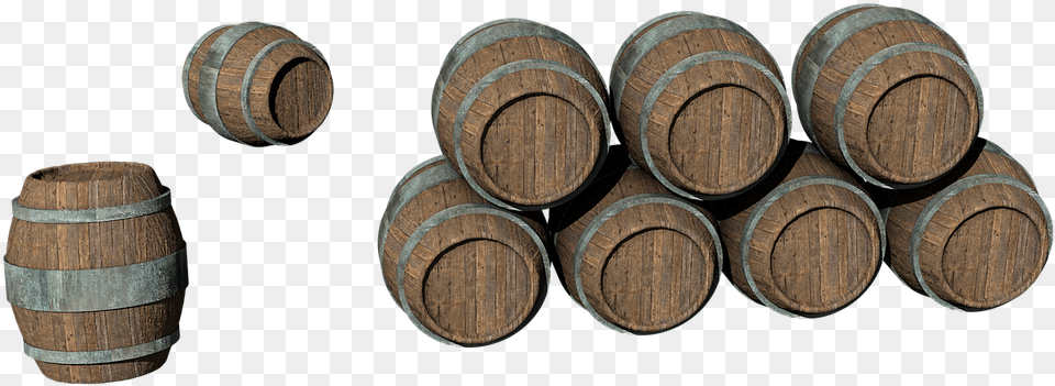 Wooden Barrels Barrel Wine Barrel Free Picture Wood, Keg Png