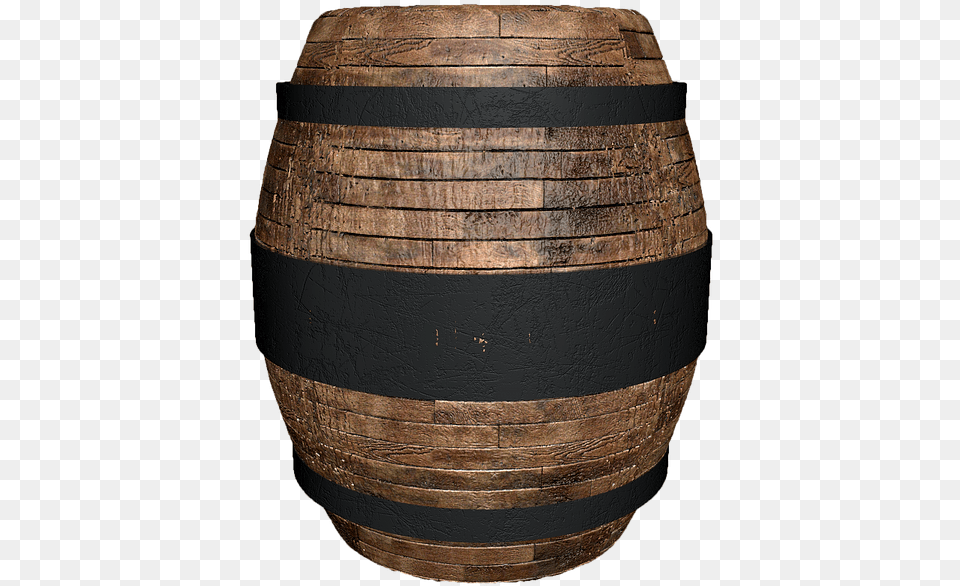 Wooden Barrels Barrel Wine Barrel Wine Isolated Barrel, Keg, Mailbox Free Png Download