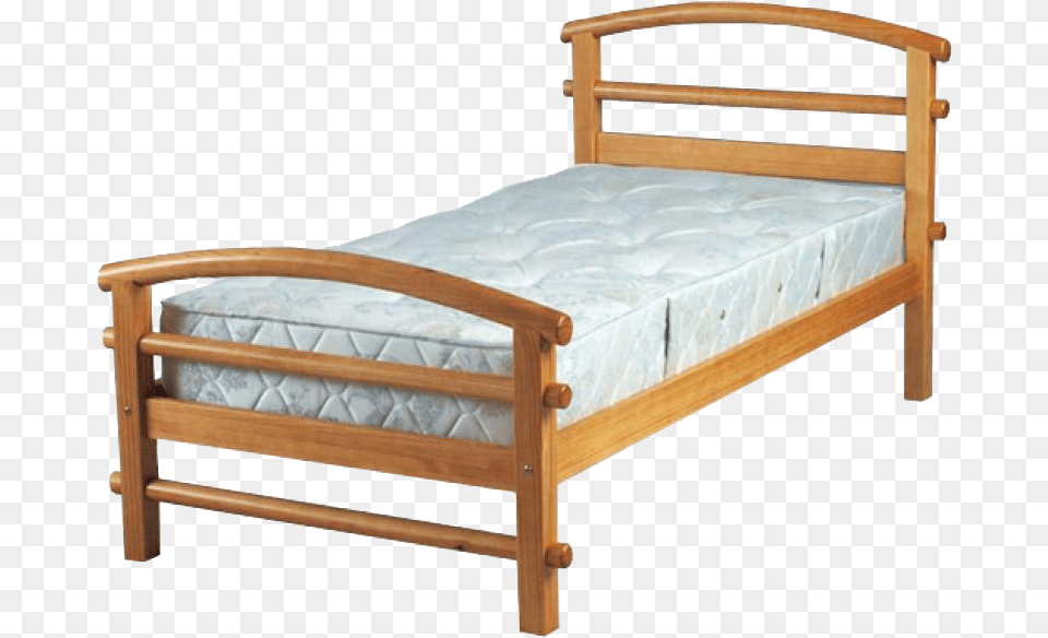 Wooden Bed Transparent Background Image Wooden Bed Transparent Background, Crib, Furniture, Infant Bed, Mattress Free Png Download