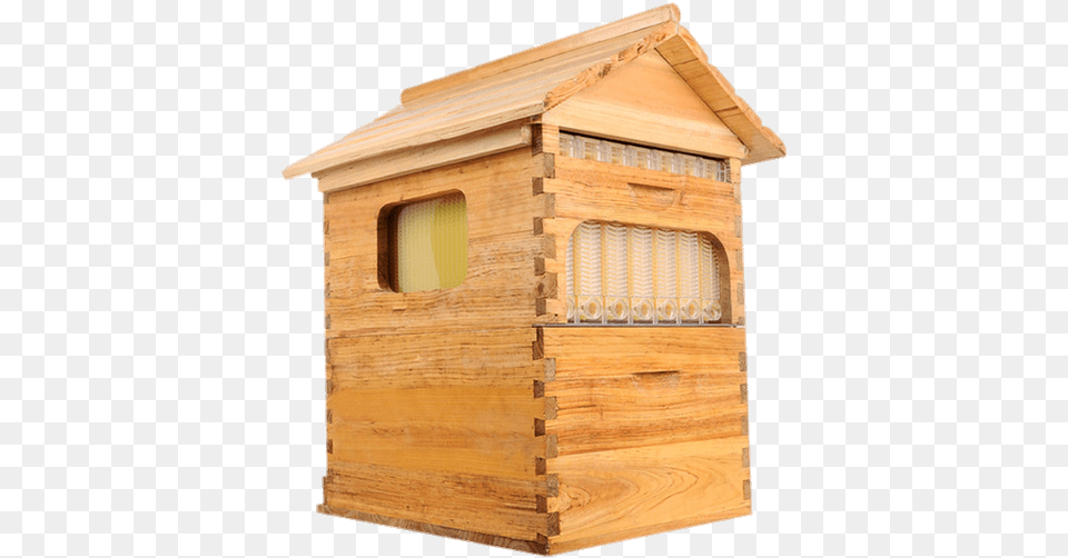 Wooden Beehive Bee Hive House, Mailbox, Wood, Dog House Free Png