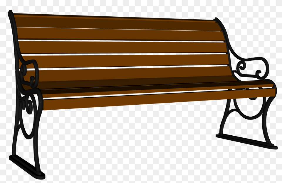 Wooden Bench, Furniture, Keyboard, Musical Instrument, Piano Png Image