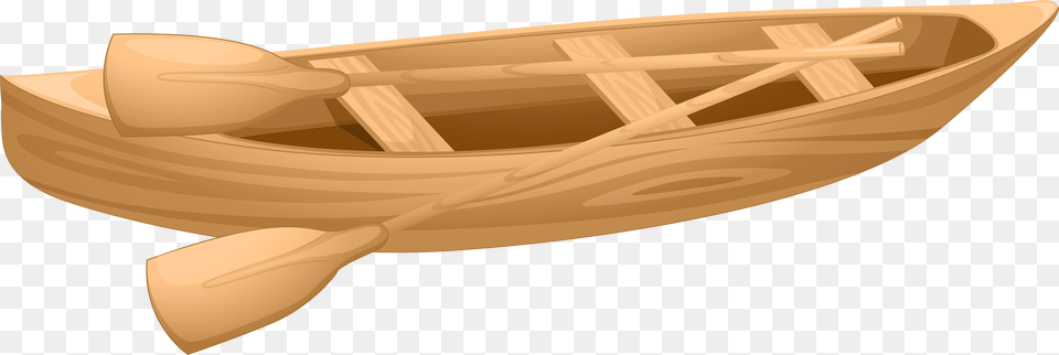 Wooden Boat, Canoe, Kayak, Rowboat, Transportation Free Png Download