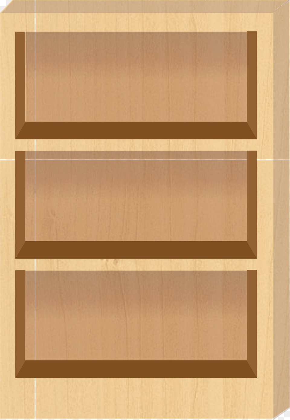 Wooden Bookshelf Clipart, Cabinet, Closet, Cupboard, Furniture Png Image