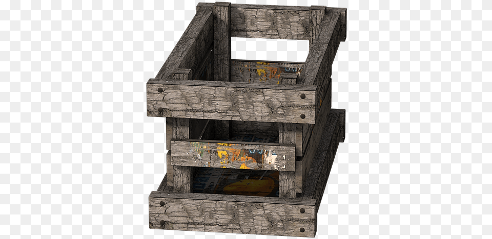 Wooden Box, Crate, Wood Free Transparent Png