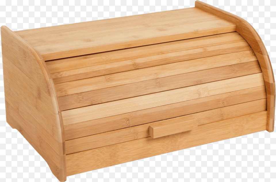 Wooden Box Bread Box, Wood, Crib, Furniture, Infant Bed Free Png Download