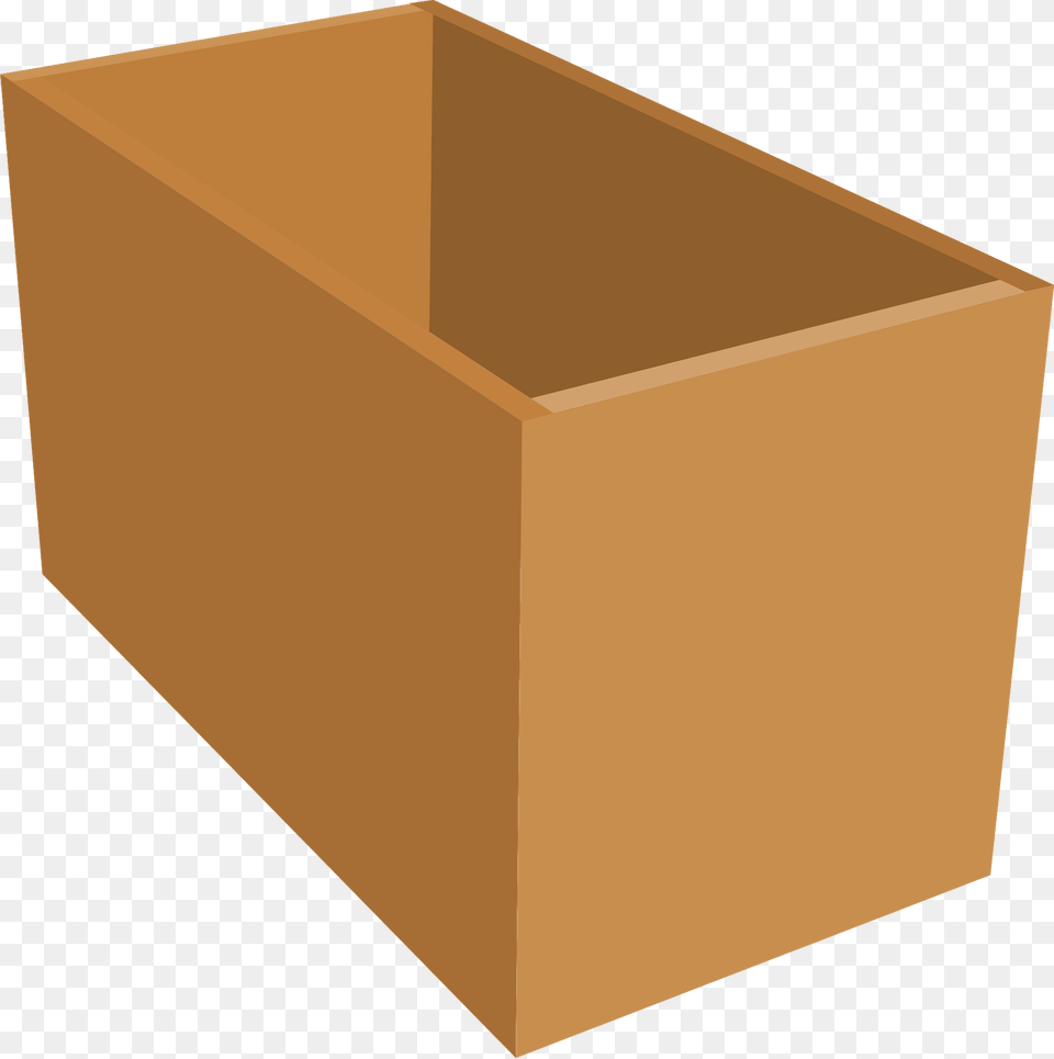 Wooden Box Clipart, Cardboard, Carton, Mailbox, Drawer Png Image