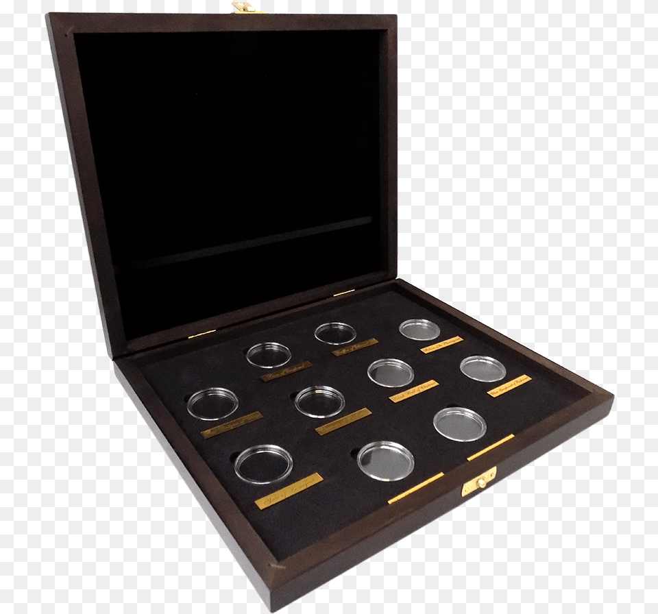 Wooden Box For Queen39s Beasts 1oz Gold Coins Gold Coin, Cabinet, Furniture, Monitor, Hardware Free Png