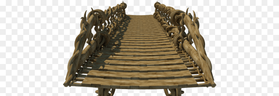 Wooden Bridge Transparency, Wood, Rope Bridge, Suspension Bridge, Boardwalk Png Image