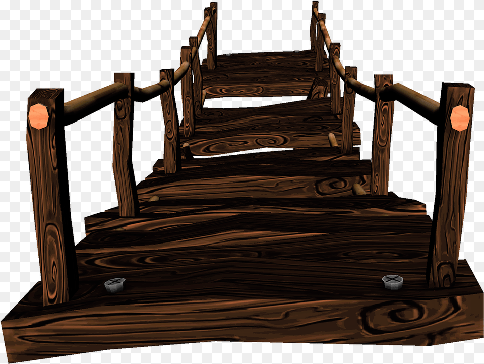 Wooden Bridge Transparent Image Bed Frame, Furniture, Wood, Throne, Chair Png