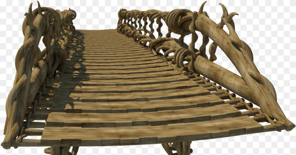 Wooden Bridge Wooden Bridge, Wood, Rope Bridge, Suspension Bridge, Animal Png
