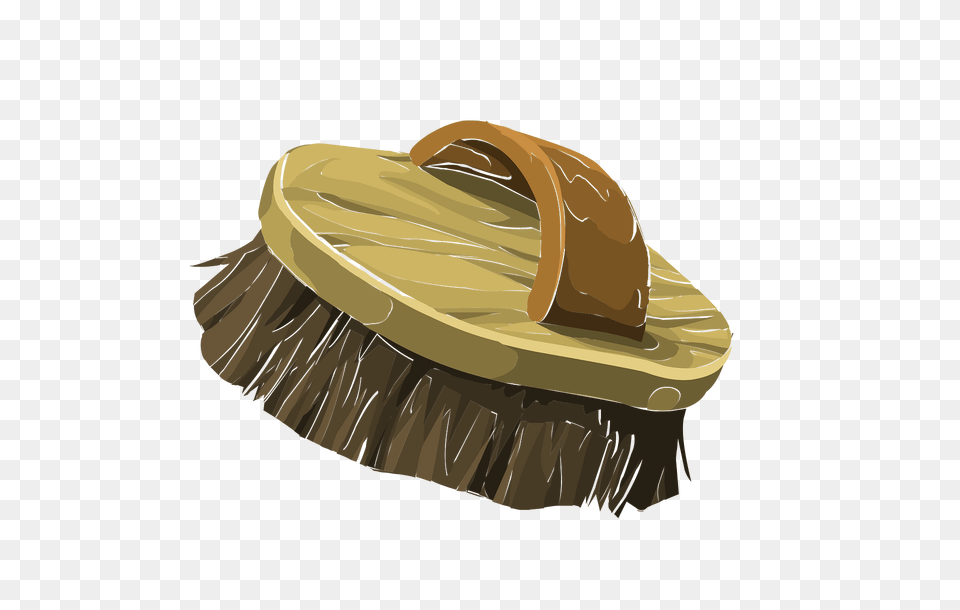 Wooden Brush Clipart, Device, Tool Png Image