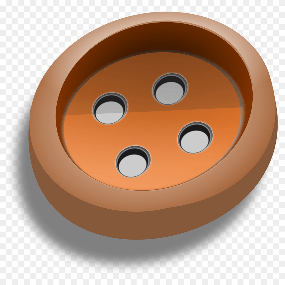 Wooden Button Clipart, Alloy Wheel, Vehicle, Transportation, Tire Free Png Download