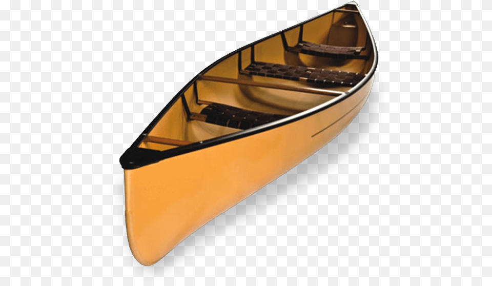 Wooden Canoe, Boat, Vehicle, Transportation, Rowboat Free Png Download