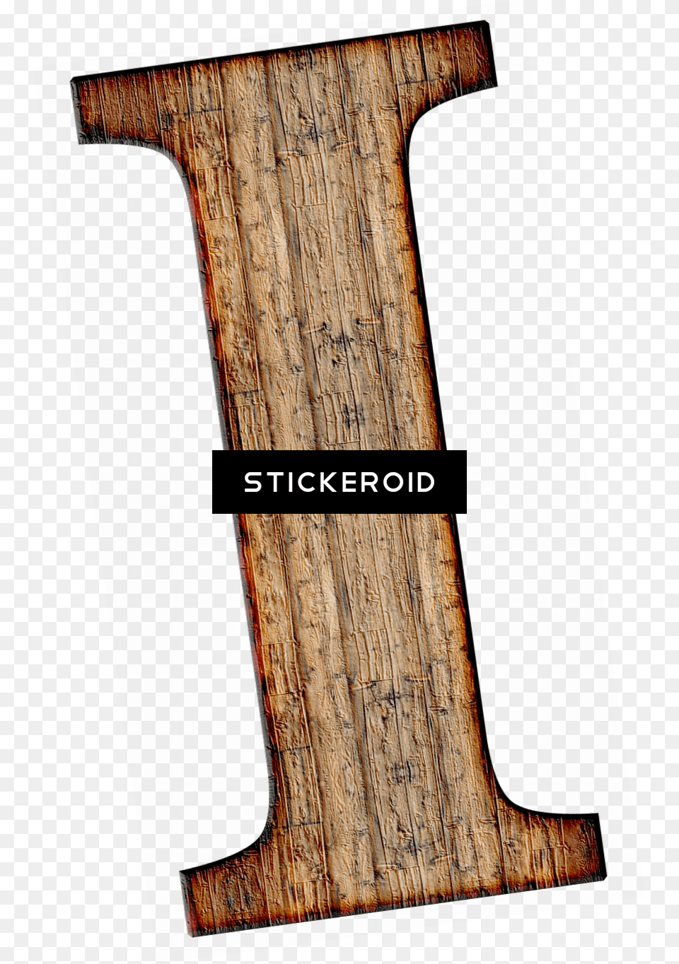 Wooden Capital Letter I, Wood, Plywood, Furniture Png