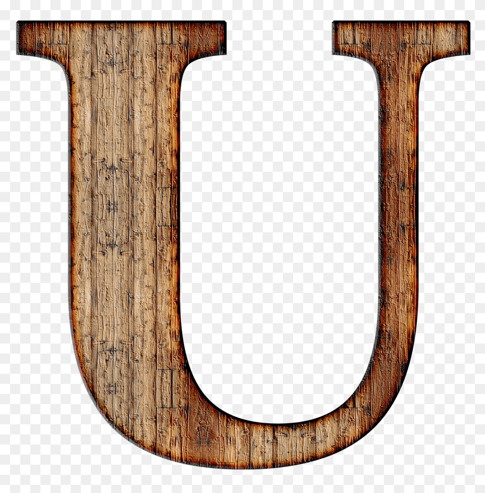 Wooden Capital Letter S Transparent, Wood Png Image