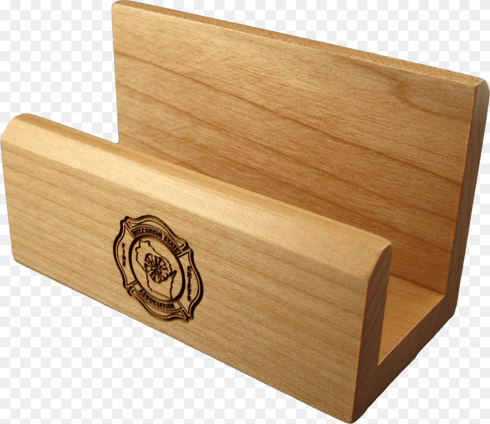 Wooden Card Holder, Box, Wood, Pencil Box Png Image