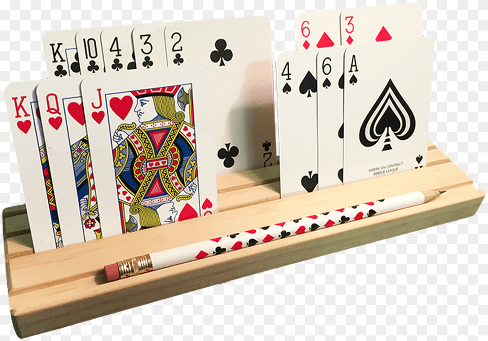 Wooden Card Rack With Pencil Holder Playing Card Gifts, Person, Game, Face, Head Png