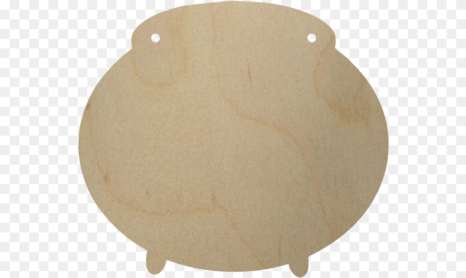 Wooden Cauldron Shape Cutout Coffee Table, Plywood, Wood, Furniture Free Png