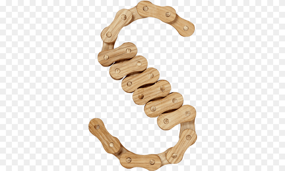 Wooden Chain Font Plywood, Accessories, Bracelet, Jewelry, Wood Free Png Download