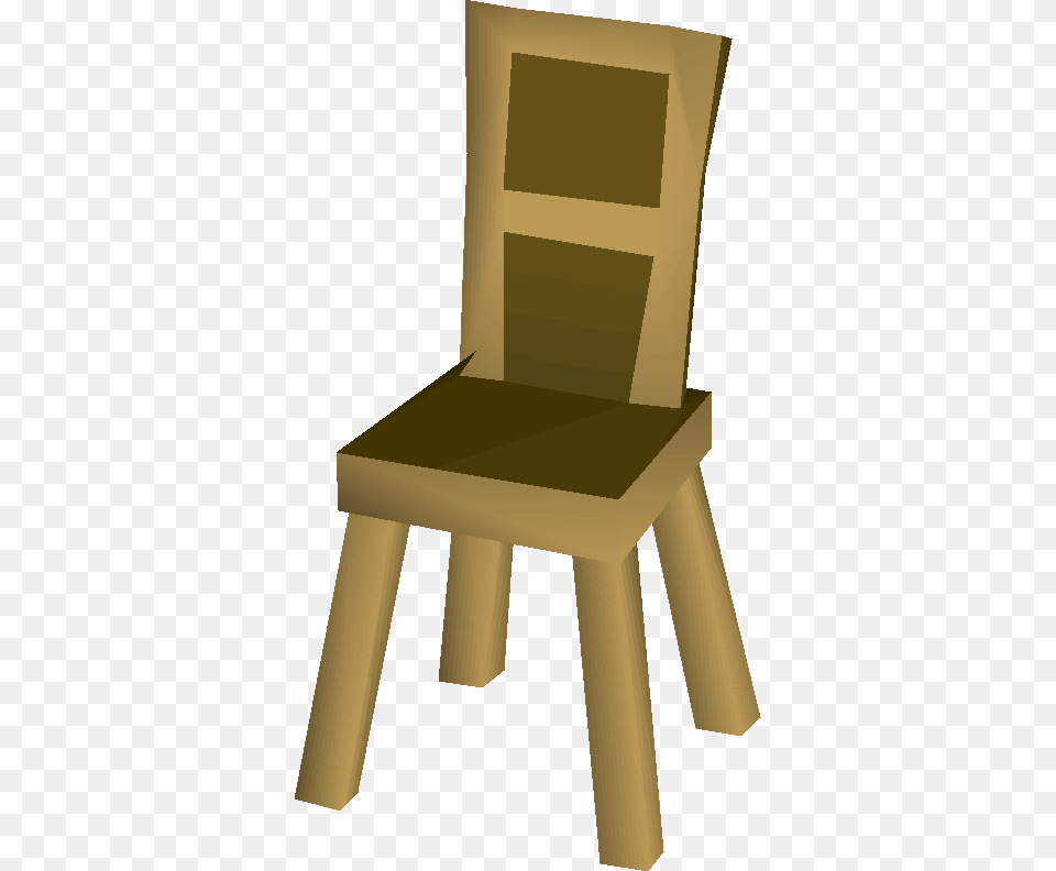 Wooden Chair Built Wiki, Furniture, Wood Png