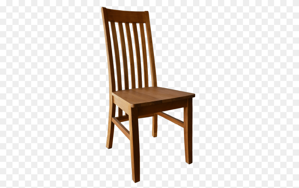 Wooden Chair Image, Furniture, Wood Free Png Download