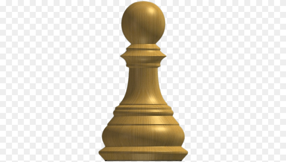 Wooden Chess Pawn Chess Pieces Transparent, Game Free Png