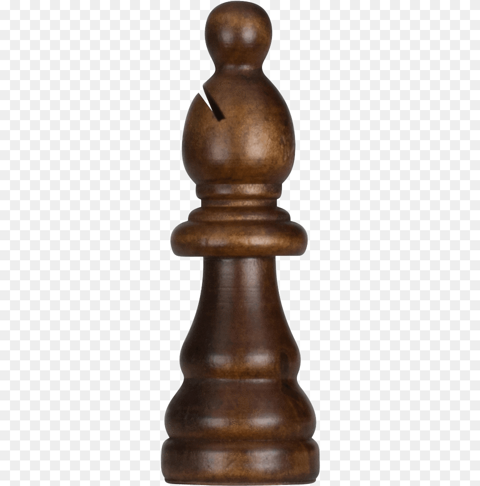 Wooden Chess Piece Bishop, Game, Person, Head Png Image