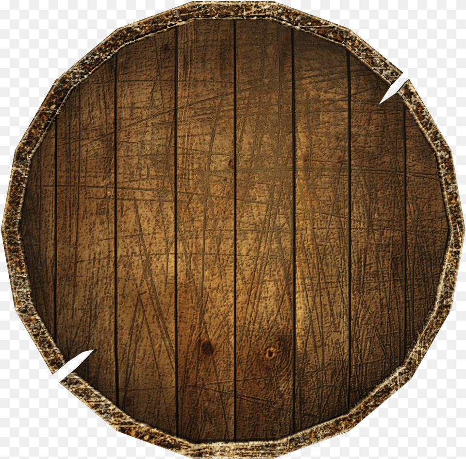 Wooden Circle Frame, Armor, Wood Free Png