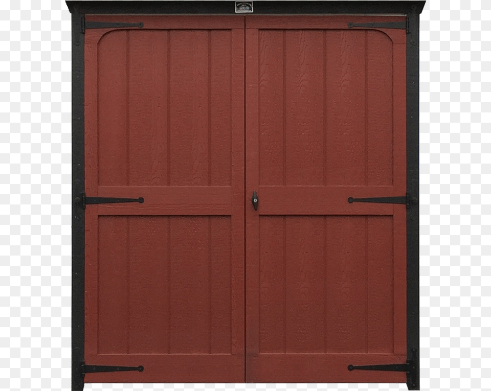 Wooden Classic 5ft Double Door Home Door, Indoors, Garage Free Png Download