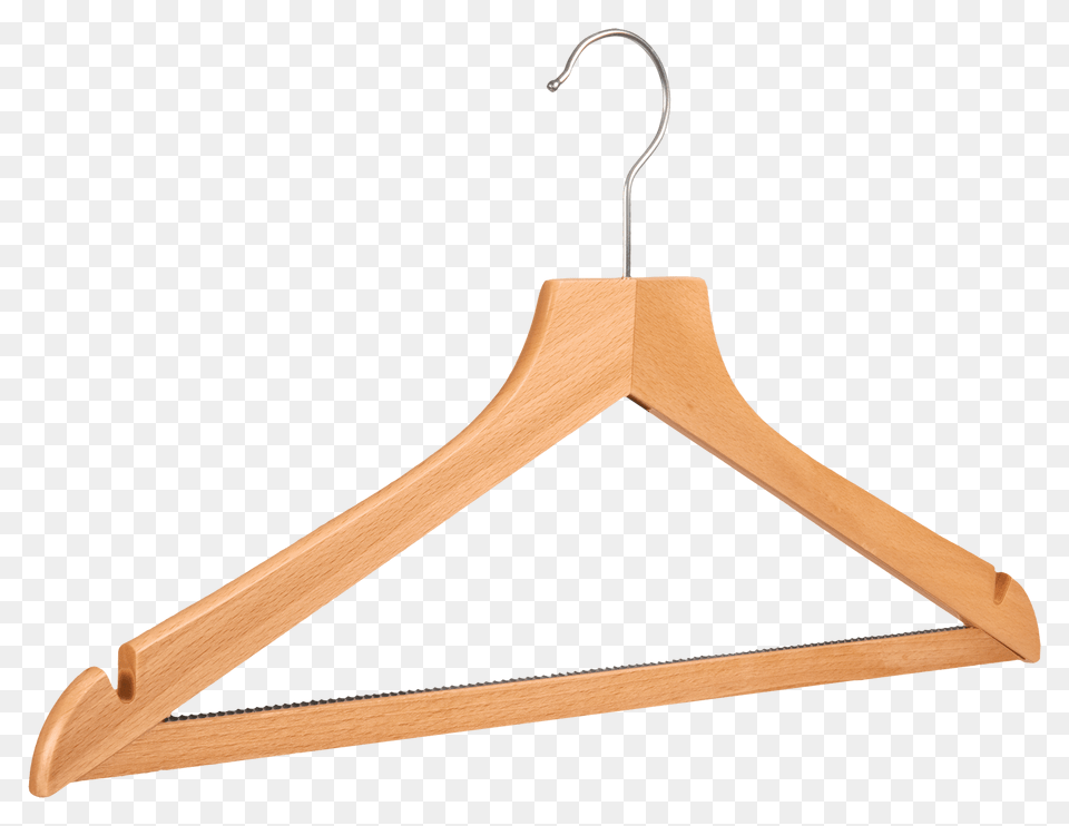 Wooden Clothes Hanger Png Image