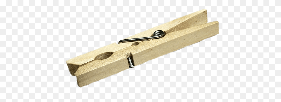 Wooden Clothes Peg, Wedge, Blade, Dagger, Knife Free Transparent Png