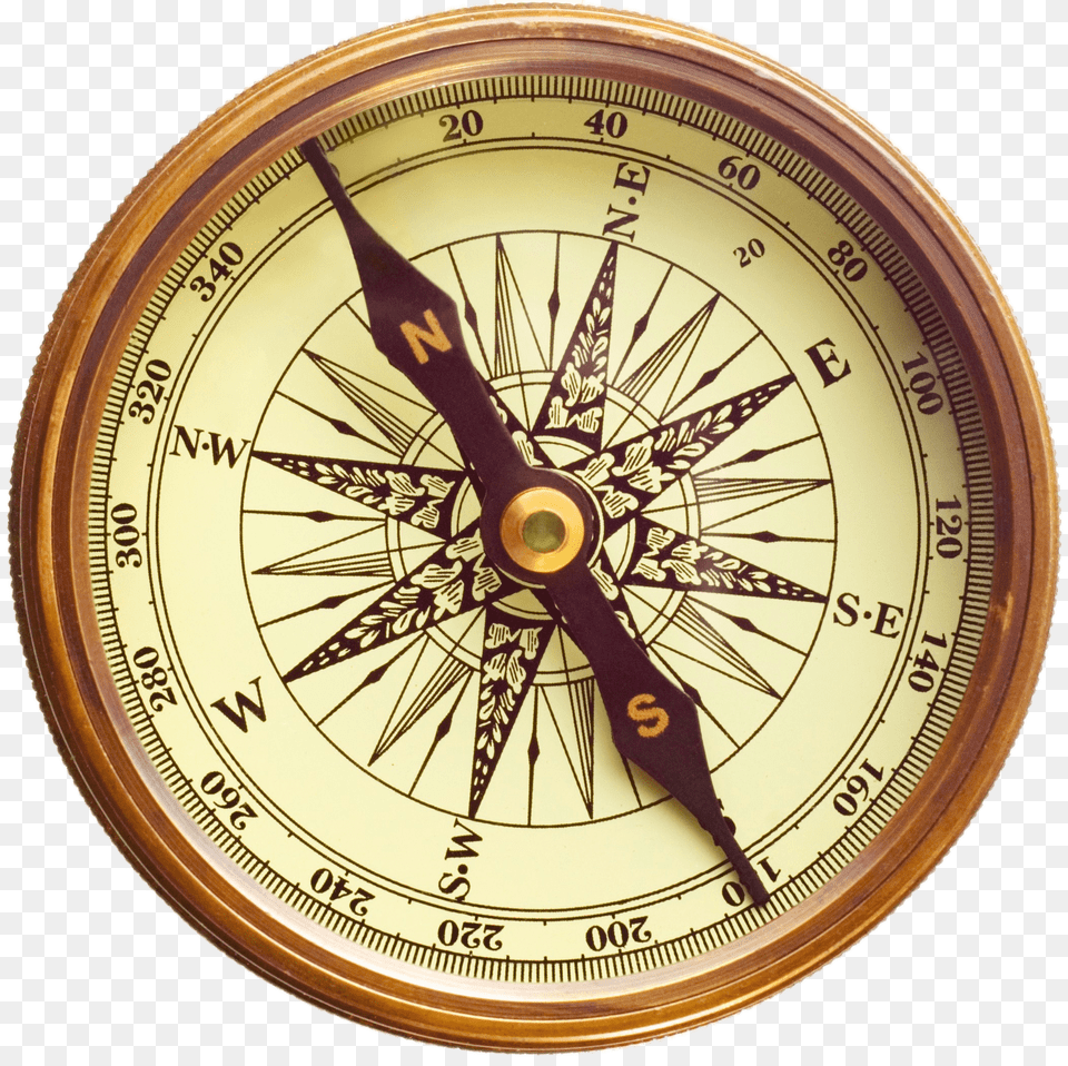 Wooden Compass, Wristwatch Png Image