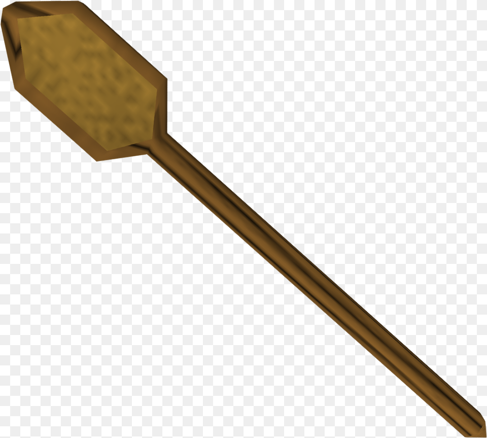 Wooden Cooking Spoon Wooden Spoon Detail Runescape Wooden Spoon, Blade, Cutlery, Dagger, Knife Free Png Download