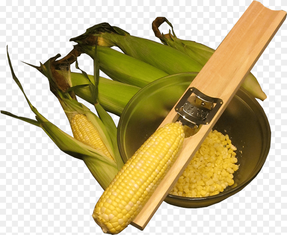 Wooden Corn Cutter And Creamer, Kitchen Utensil Free Transparent Png