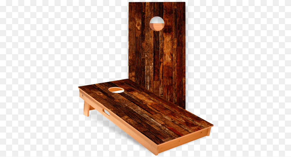 Wooden Cornhole, Hardwood, Wood, Stained Wood, Plywood Free Png Download