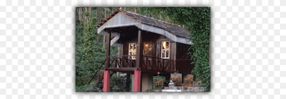 Wooden Cottage Jungle Greens Chikmagalur Homestay, Architecture, Resort, Housing, House Png