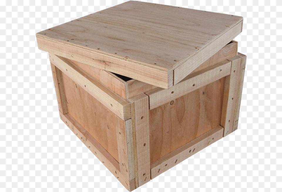 Wooden Crate Box, Wood, Plywood, Mailbox Free Transparent Png