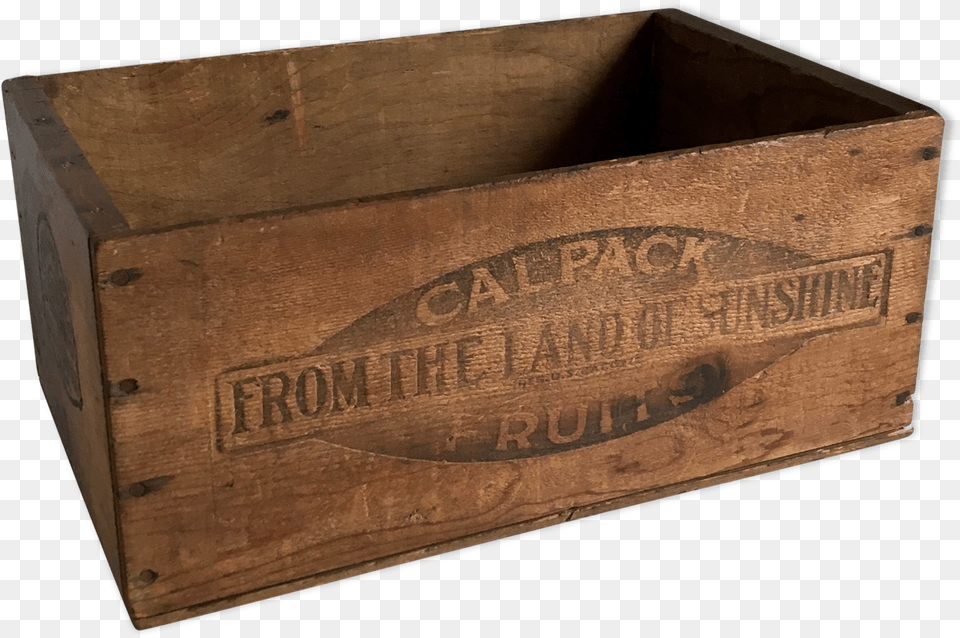 Wooden Crate Box Del Monte 1950squotsrcquothttps Plywood Free Transparent Png