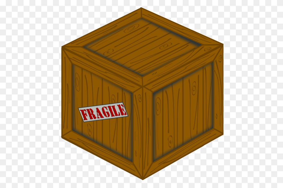 Wooden Crate Clip Art, Box Free Transparent Png
