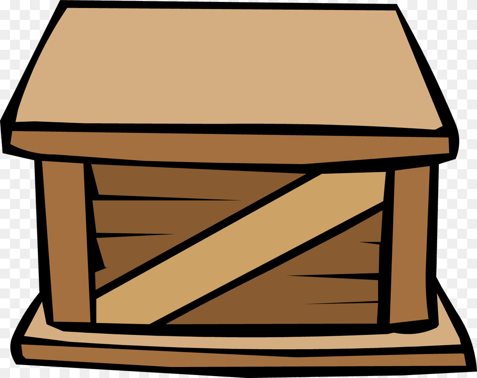 Wooden Crate Sprite, Box Free Png Download