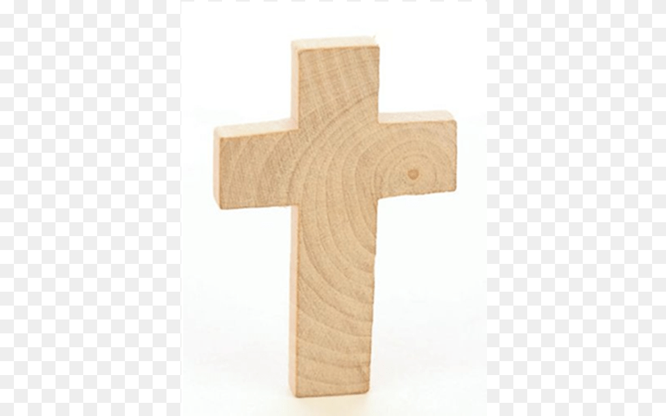 Wooden Cross 01 Factory Direct Craft Package Of 24 Unfinished Wood, Symbol Png Image